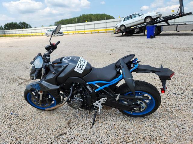 2024 Suzuki Gsx800 r VIN JS1EM11B0R7101442 COPART salvage auction — ALL OVER, AL - CERT OF TITLE-SALVAGE TITLE, sold $550 on 2026-07-09 (photo 3)