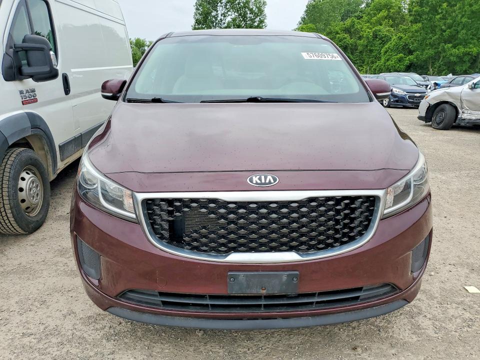 2016 Kia VIN KNDMA5C17G6221666 COPART salvage auction — MINOR DENT/SCRATCHES, On - Permit No Brand - Unfit, sold $1,450 on 2026-07-03 (photo 5)