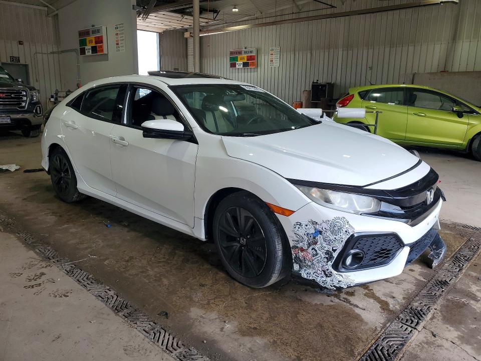 2017 Honda VIN SHHFK7H50HU414873 COPART salvage auction — FRONT END, Pa - Certificate Of Salvage, sold $2,500 on 2026-07-02 (photo 4)
