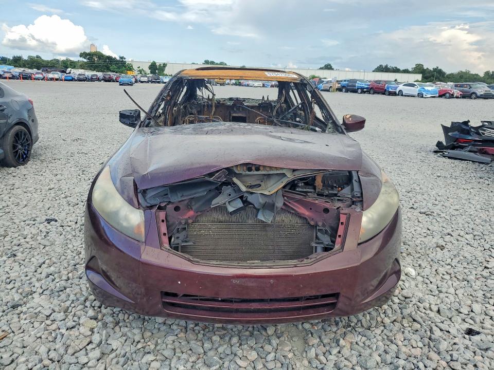 2008 Honda Accord VIN JHMCP26748C052670 COPART salvage auction — BURN, FL - CERTIFICATE OF DESTRUCTION, sold $350 on 2026-07-15 (photo 5)
