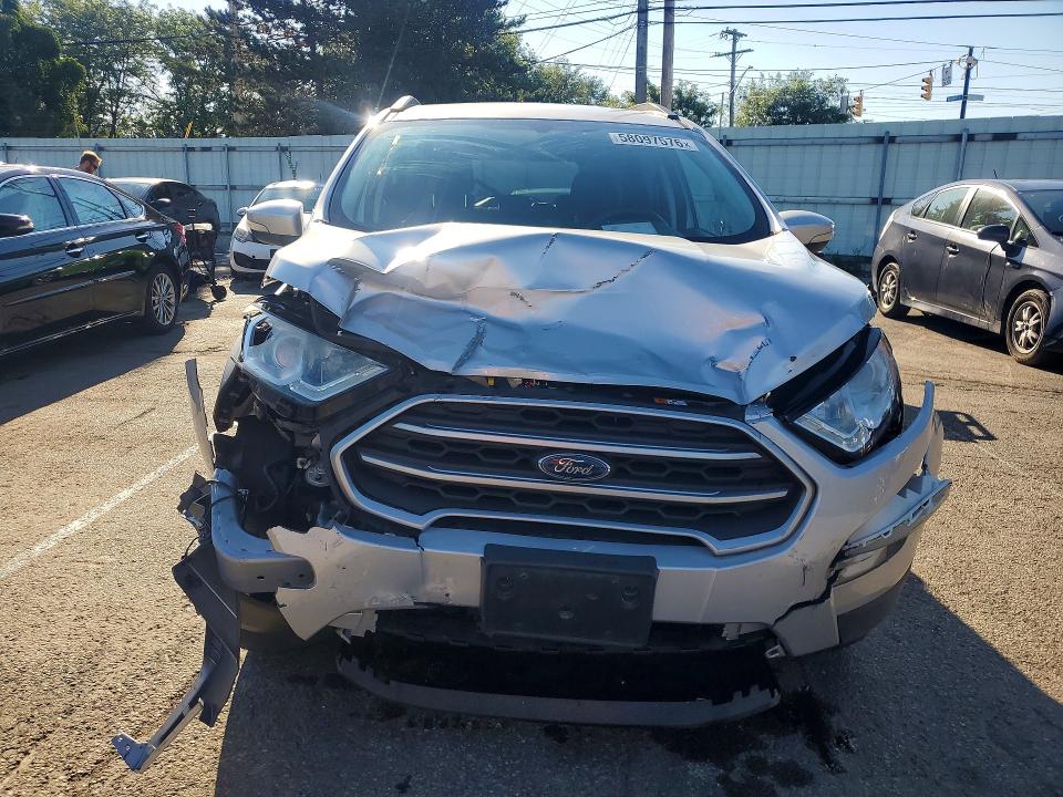 2018 Ford VIN MAJ6P1UL2JC215983 COPART salvage auction — FRONT END, Oh - Cert Of Title-Salvage, sold $275 on 2026-07-06 (photo 5)