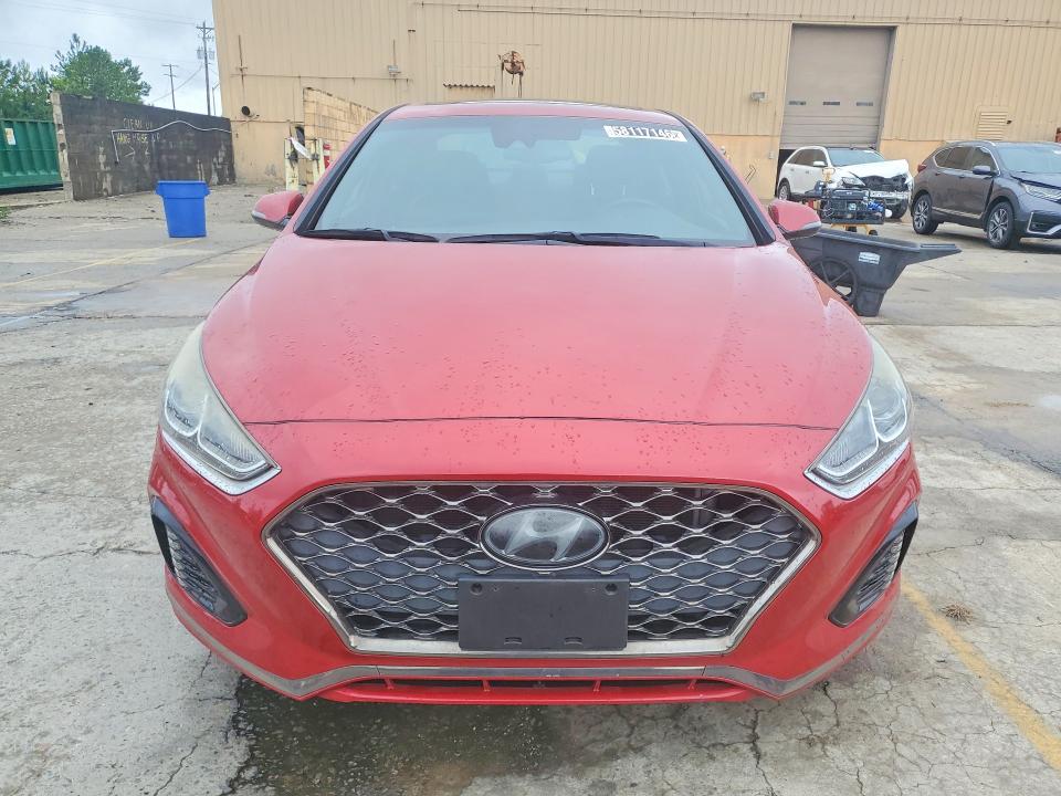 2019 Hyundai Sonata VIN 5NPE34AF5KH737384 COPART salvage auction — NORMAL WEAR, SC - CERTIFICATE OF TITLE, sold $8,100 on 2026-07-09 (photo 5)