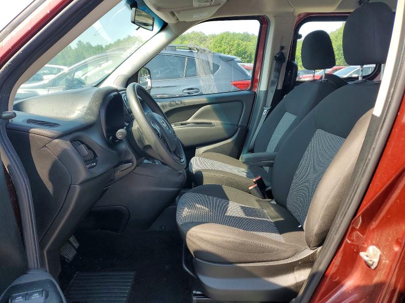 2018 Ram Promaster city VIN ZFBERFAB2J6L13972 COPART salvage auction — ENGINE BURN, CT - CERTIFICATE OF TITLE (P), sold $2,450 on 2026-07-15 (photo 7)