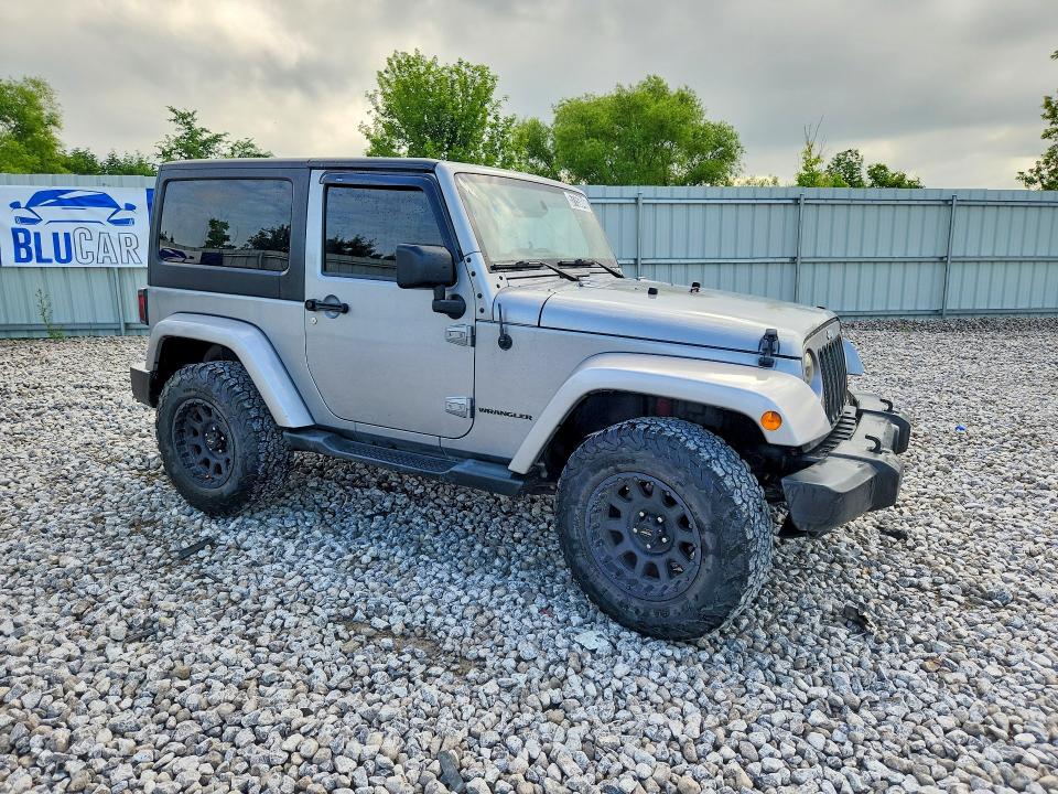 2015 Jeep Wrangler / VIN 1C4AJWBG3FL511546 COPART salvage auction — FRONT END, Tn - Certificate Of Title, sold $3,100 on 2026-07-09 (photo 4)