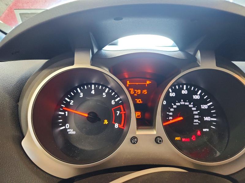 2016 Nissan Juke VIN JN8AF5MV6GT650888 COPART salvage auction — FRONT END, Ny - Mv-907A Salvage Certificate, sold $2,100 on 2026-07-06 (photo 9)