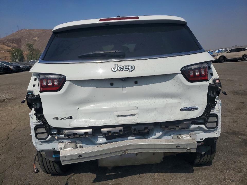 2024 Jeep VIN 3C4NJDBN8RT118297 COPART salvage auction — REAR END, Ca - Salvage Certificate, sold $4,900 on 2026-08-22 (photo 6)