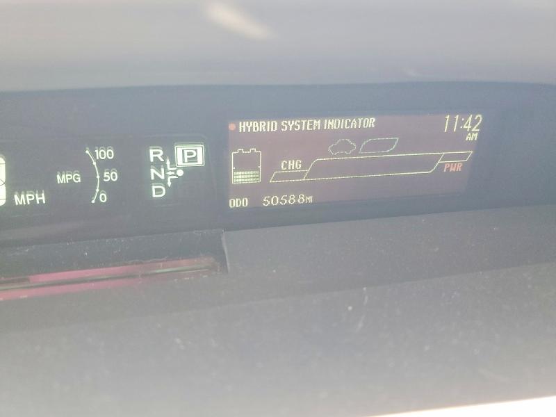 2015 Toyota Prius VIN JTDKN3DU5F0468629 COPART salvage auction — FRONT END, Id - Salvage Certificate Of Title, sold $6,400 on 2026-07-31 (photo 9)