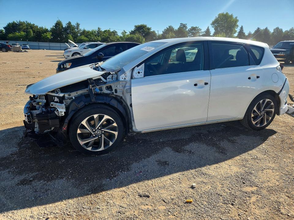 2018 Toyota VIN JTNKARJE5JJ566103 COPART salvage auction — FRONT END, Il - Salvage Certificate, sold $2,250 on 2026-07-16 (photo 1)