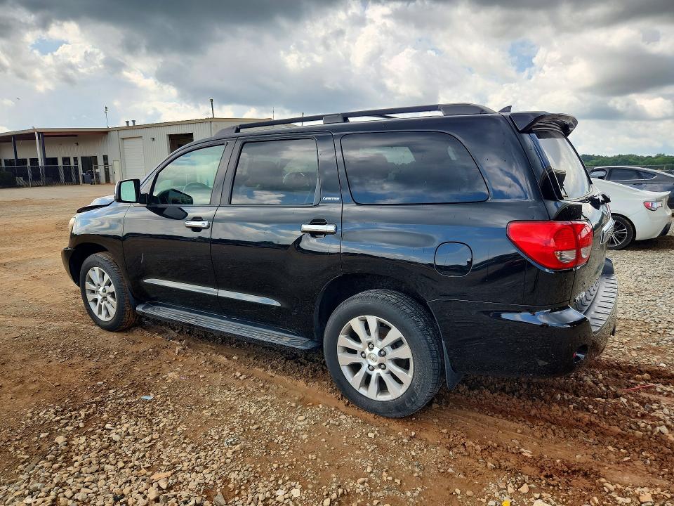 2010 Toyota Sequoia VIN 5TDJY5G17AS039255 COPART salvage auction — FRONT END, Al - Cert Of Title-Salvage Title, sold $5,100 on 2026-07-15 (photo 2)