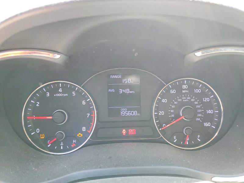 2016 Kia Forte VIN KNAFK4A61G5486438 COPART salvage auction — MINOR DENT/SCRATCHES, NV - CERTIFICATE OF TITLE, sold $625 on 2026-07-09 (photo 9)