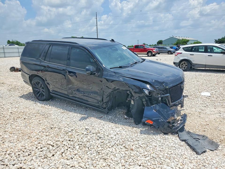 2023 Cadillac VIN 1GYS4FKL6PR525278 COPART salvage auction — FRONT END, Tx - Salvage Vehicle Title, sold $27,750 on 2026-07-09 (photo 4)