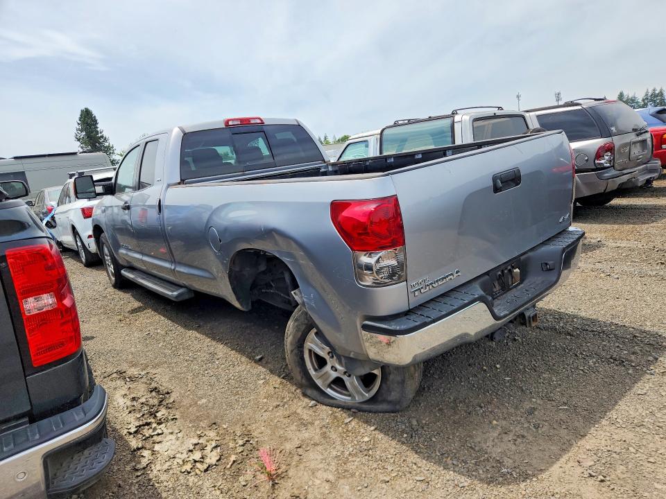 2007 Toyota Tundra VIN 5TFCV54107X004940 COPART salvage auction — REAR END, Or - Salvage Title Certificate, sold $5,800 on 2026-07-27 (photo 2)