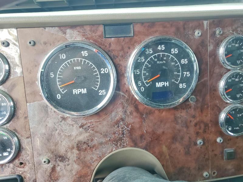 2007 International VIN 2HSCNAPR27C544969 COPART salvage auction — SIDE, Fl - Cert Of Title Slvg Rebuildable, sold $2,650 on 2026-07-09 (photo 8)