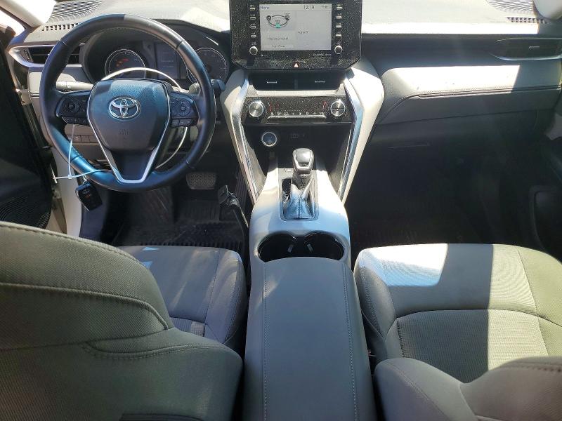 2021 Toyota Venza VIN JTEAAAAH9MJ007956 COPART salvage auction — FRONT END, Nv - Salvage Title, sold $6,800 on 2026-07-23 (photo 8)