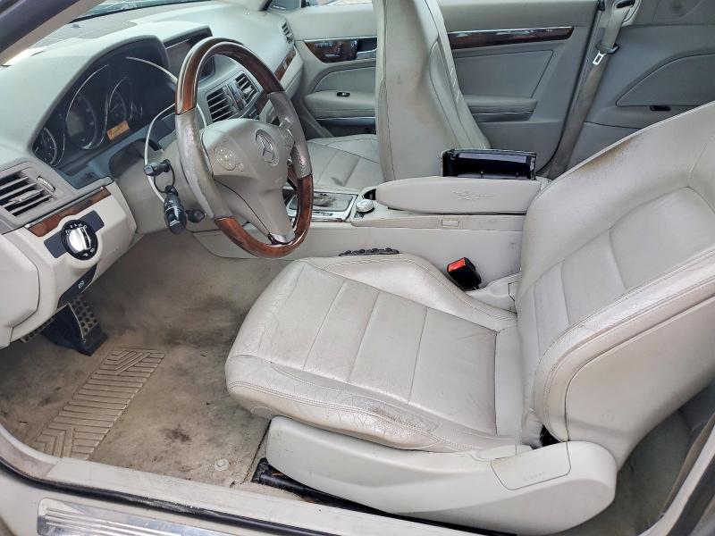 2010 Mercedes-benz E-class VIN WDDKJ5GB0AF018142 COPART salvage auction — FRONT END, TN - SALVAGE CERTIFICATE, sold $475 on 2026-07-28 (photo 7)