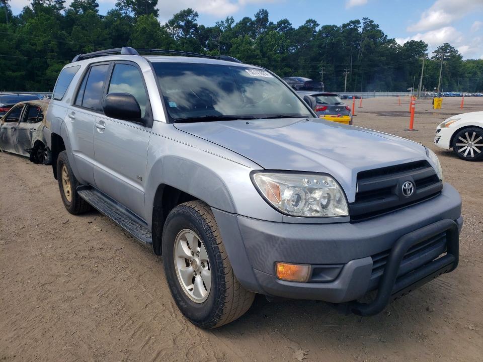 2003 Toyota 4runner VIN JTEZU14R330002478 COPART salvage auction — MINOR DENT/SCRATCHES, La - Cert Of Title-Salvage, sold $2,400 on 2026-07-07 (photo 4)