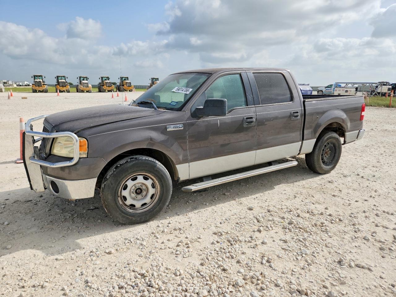 2006 Ford F-150 Lightning VIN 1FTRW12W16KB44456 COPART salvage auction — Front End, TX - CERTIFICATE OF TITLE, sold $375 on 2026-07-02 (photo 1)