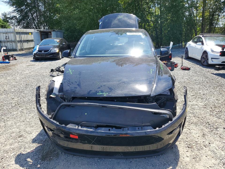 2026 Tesla Model y VIN 7SAYGDEEXTF541236 COPART salvage auction — FRONT END, Wa - Bill Of Sale, sold $17,600 on 2026-07-06 (photo 5)