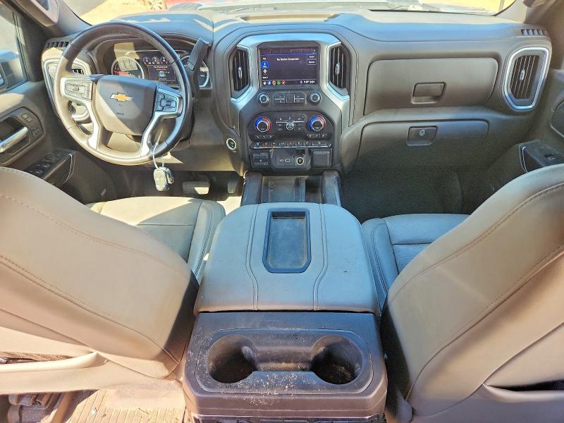 2020 Chevrolet Silverado VIN 1GC4YPEY9LF168836 COPART salvage auction — SIDE, AL - CERT OF TITLE-SALVAGE TITLE, sold $24,700 on 2026-07-29 (photo 8)