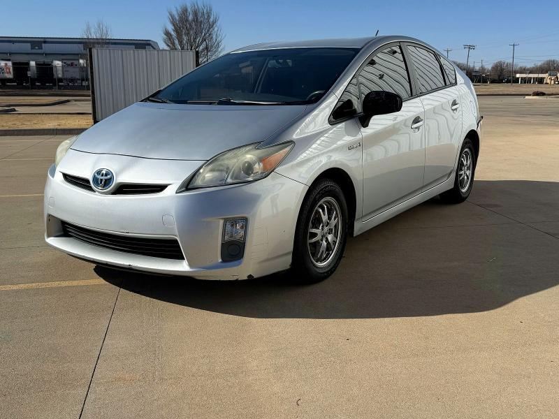 2010 Toyota Prius VIN JTDKN3DUXA0145492 COPART salvage auction — MINOR DENT/SCRATCHES, Tx - Certificate Of Title (P), sold $2,100 on 2026-07-09 (photo 2)