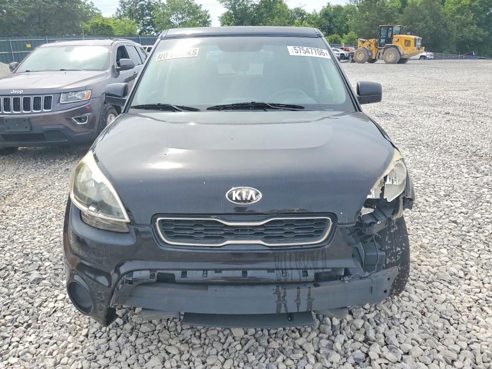 2013 Kia Soul VIN KNDJT2A52D7487071 COPART salvage auction — FRONT END, Tn - Certificate Of Title (P), sold $575 on 2026-07-02 (photo 5)