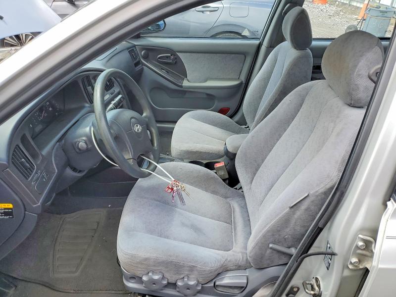 2006 Hyundai Elantra VIN KMHDN46D16U378443 COPART salvage auction — REAR END, Md - Cert Of Salvage > 75% Damage, sold $225 on 2026-07-06 (photo 7)