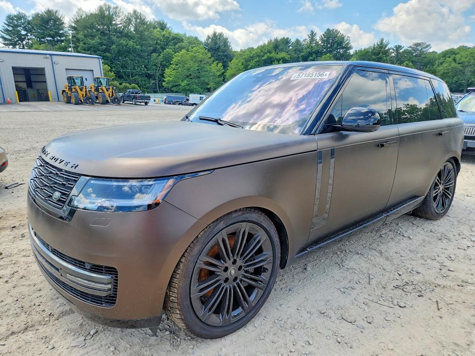2023 Land Rover Range Rover VIN SALKPBE79PA070471 COPART salvage auction — Undercarriage, TN - SALVAGE CERTIFICATE, sold $46,500 on 2026-07-09 (photo 1)