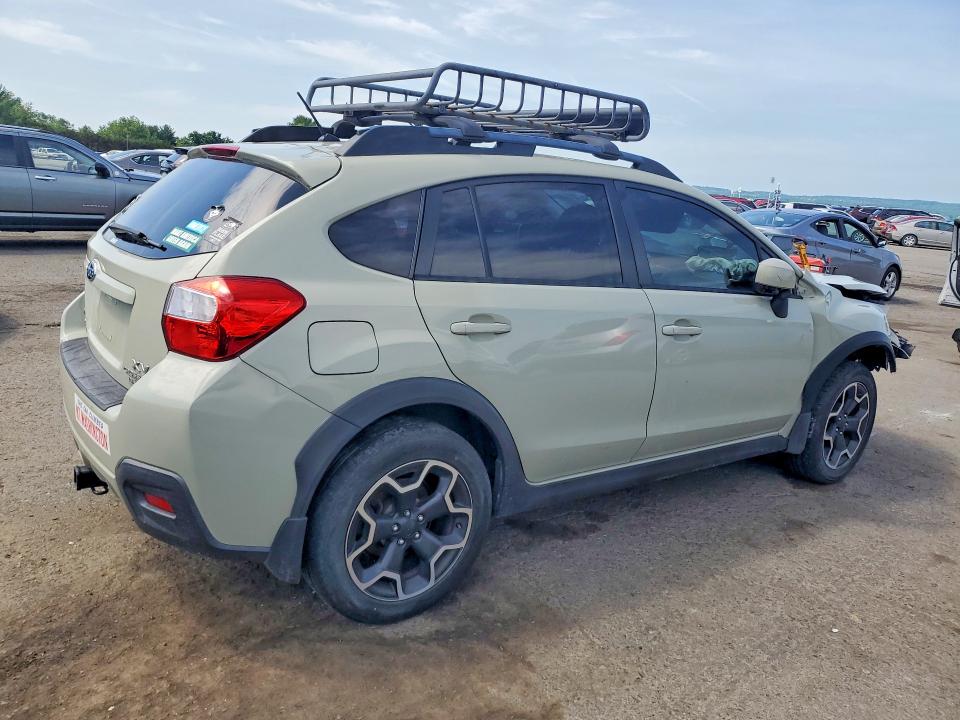 2014 Subaru VIN JF2GPACC7E8244227 COPART salvage auction — FRONT END, Pa - Certificate Of Salvage, sold $575 on 2026-07-10 (photo 3)