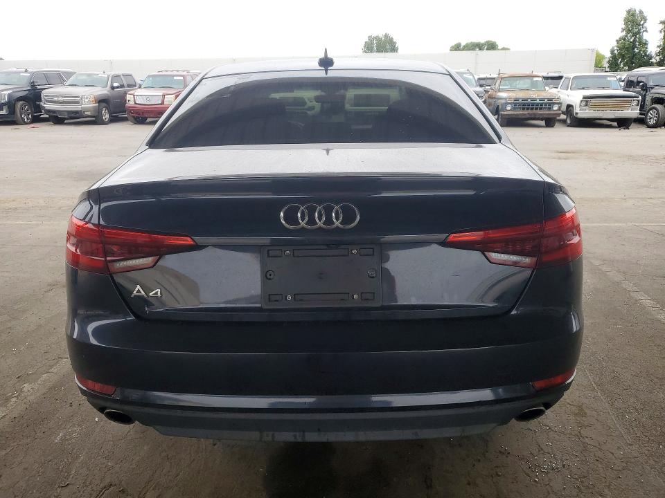 2017 Audi VIN WAUGNAF49HN023191 COPART salvage auction — MINOR DENT/SCRATCHES, Ca - Dlr/Dis/Exp Only Salvage Title, sold $2,600 on 2026-07-14 (photo 6)