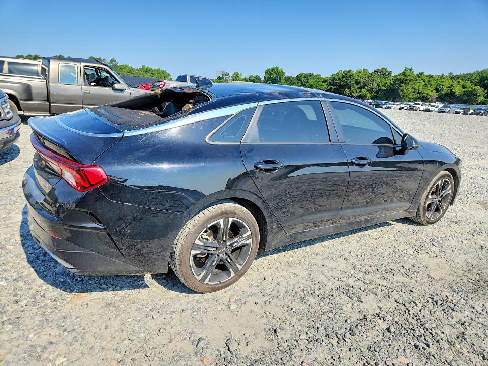 2024 Kia K5 VIN 5XXG64J28RG266754 COPART salvage auction — REAR END, Ga - Cert Of Title-Salvage, sold $3,050 on 2026-07-30 (photo 3)
