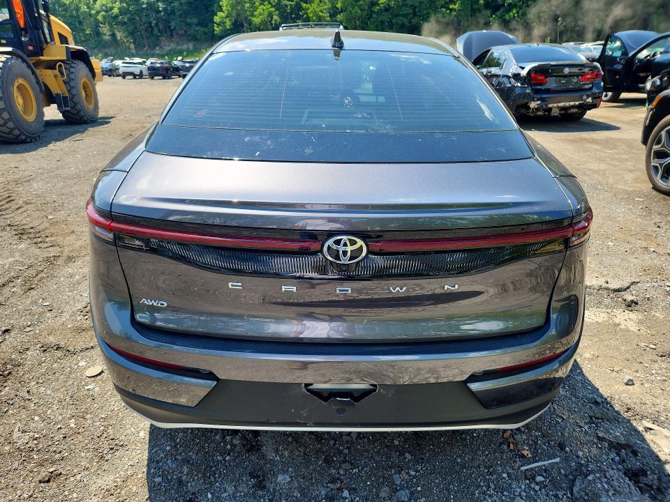 2023 Toyota Crown VIN JTDAAAAF2P3014324 COPART salvage auction — FRONT END, Il - Salvage Certificate, sold $14,300 on 2026-07-30 (photo 6)