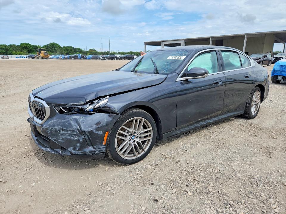 2024 BMW 5er VIN WBA53FJ04RCS08342 COPART salvage auction — FRONT END, Fl - Certificate Of Destruction, sold $15 on 2026-07-29 (photo 1)