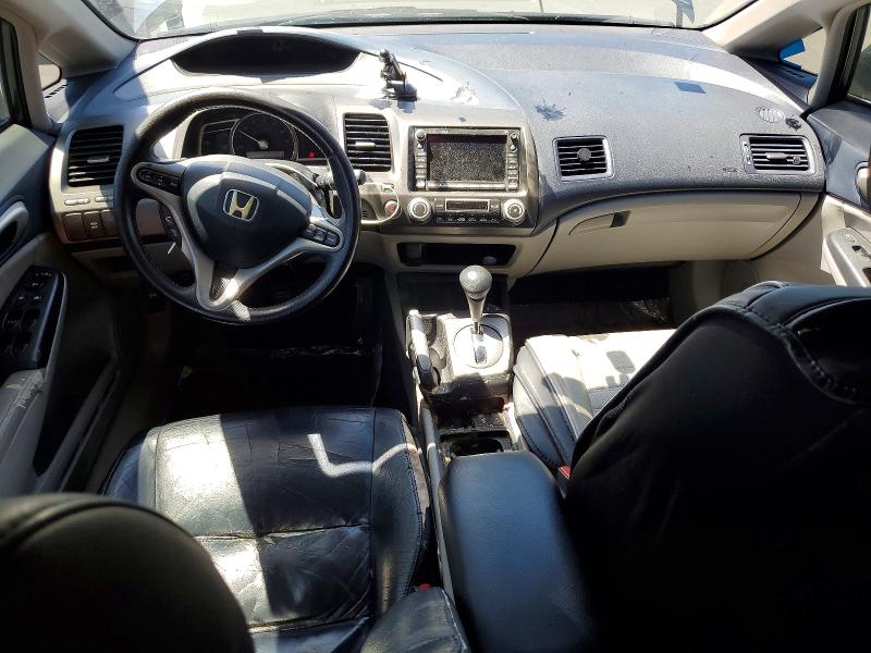 2009 Honda Civic hybrid VIN JHMFA36279S011207 COPART salvage auction — FRONT END, CA - SALVAGE CERTIFICATE, sold $400 on 2026-07-13 (photo 8)