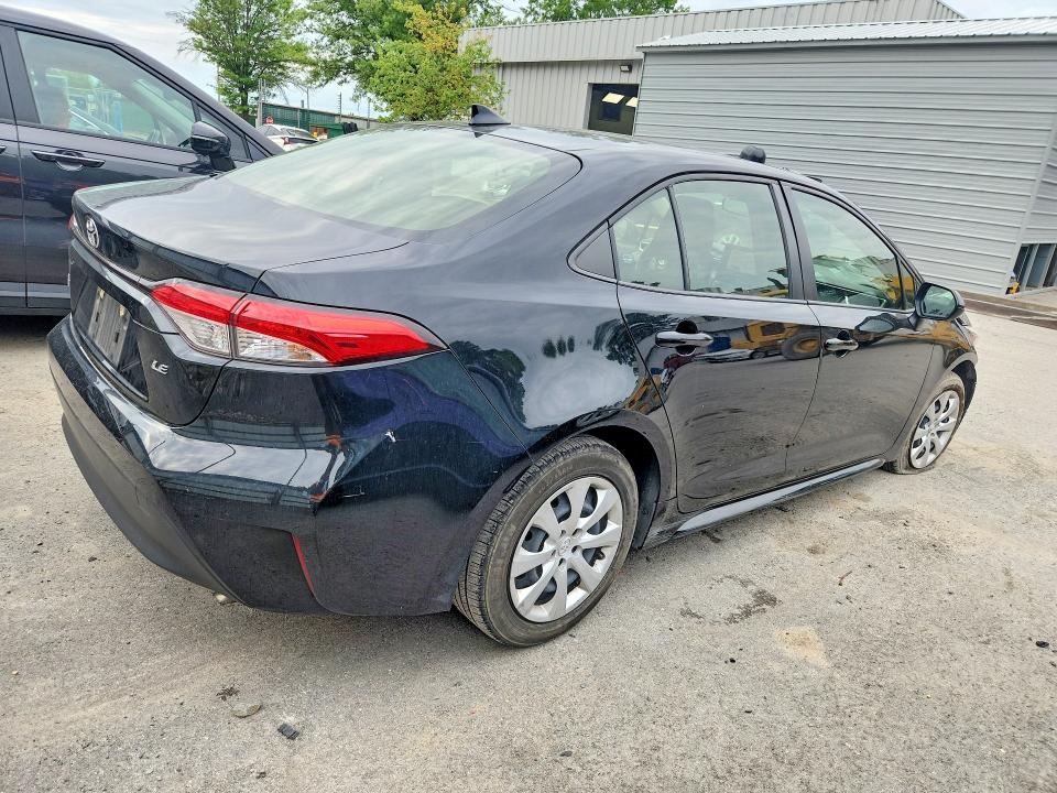 2023 Toyota Corolla VIN JTDB4MEE3PJ005741 COPART salvage auction — FRONT END, FL - CERTIFICATE OF TITLE, sold $7,900 on 2026-07-20 (photo 3)