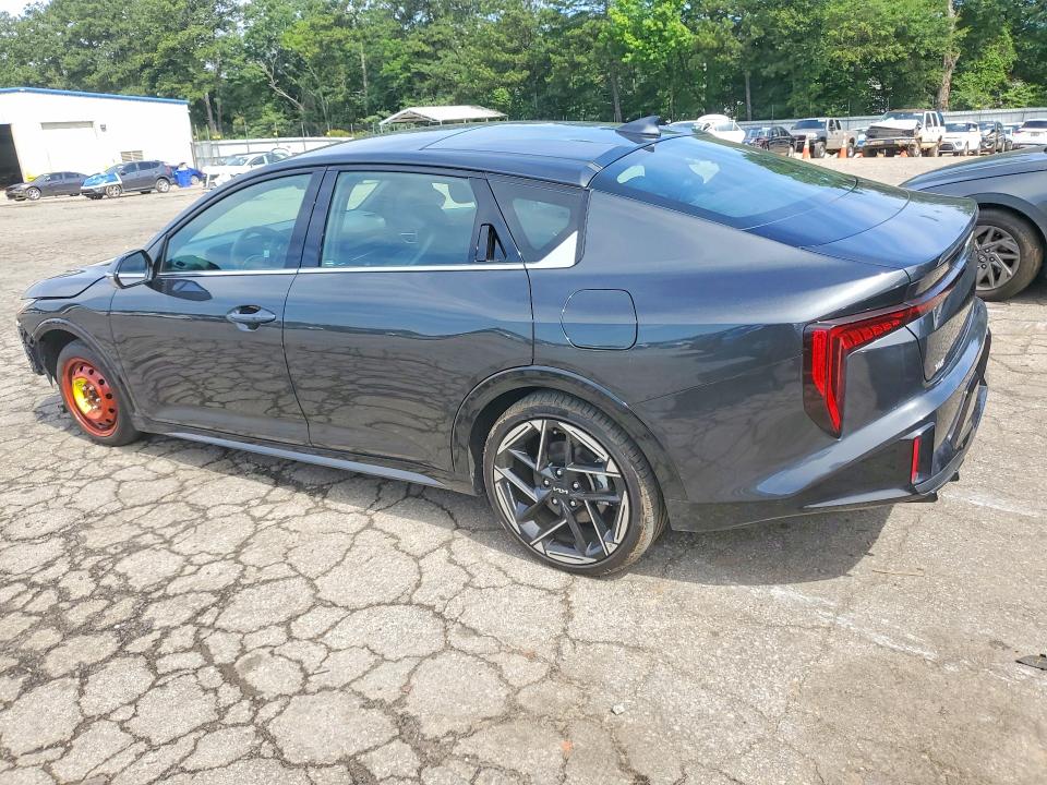 2025 Kia K4 VIN 3KPFW4DE2SE152832 COPART salvage auction — FRONT END, Ga - Certificate Of Title (P), sold $11,200 on 2026-07-31 (photo 2)