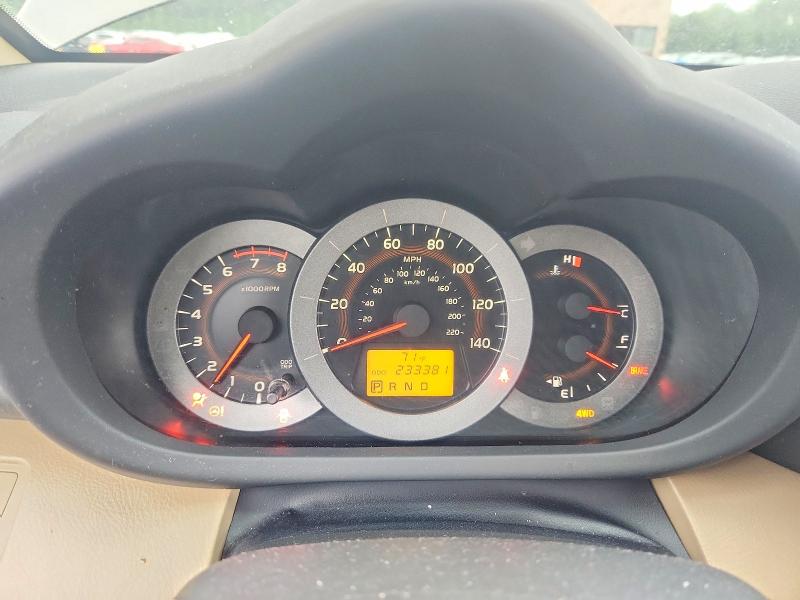 2010 Toyota Rav4 VIN JTMBF4DV8AD036372 COPART salvage auction — MECHANICAL, RI - CERTIFICATE OF TITLE, sold $900 on 2026-07-07 (photo 8)