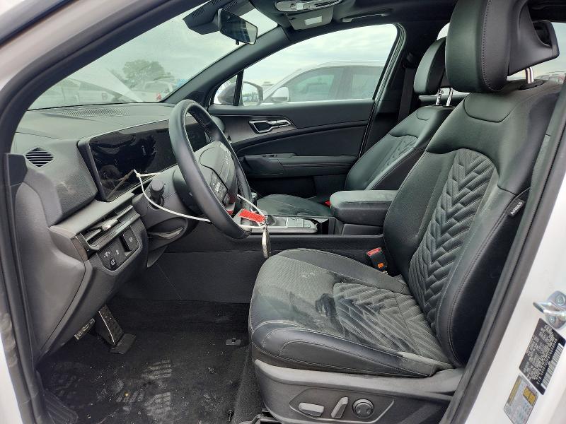 2026 Kia Sportage VIN 5XYK7CDF8TG359048 COPART salvage auction — FRONT END, In - Cert Of Title-Salvage Title, sold $9,000 on 2026-08-21 (photo 7)