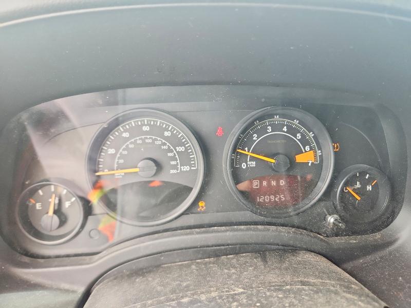 2016 Jeep Liberty (patriot) VIN 1C4NJPBA6GD601479 COPART salvage auction — FRONT END, FL - CERT OF TITLE SLVG REBUILDABLE, sold $600 on 2026-07-02 (photo 9)