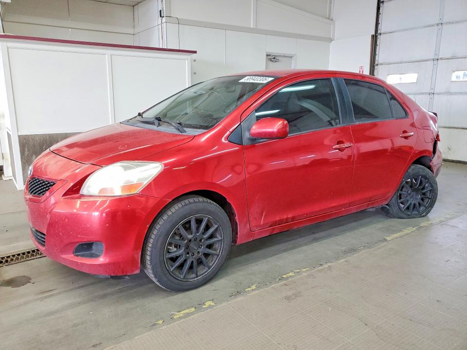 2011 Toyota Yaris VIN JTDBT4K32BL004101 COPART salvage auction — REAR END, Wa - Bill Of Sale, sold $600 on 2026-07-10 (photo 1)