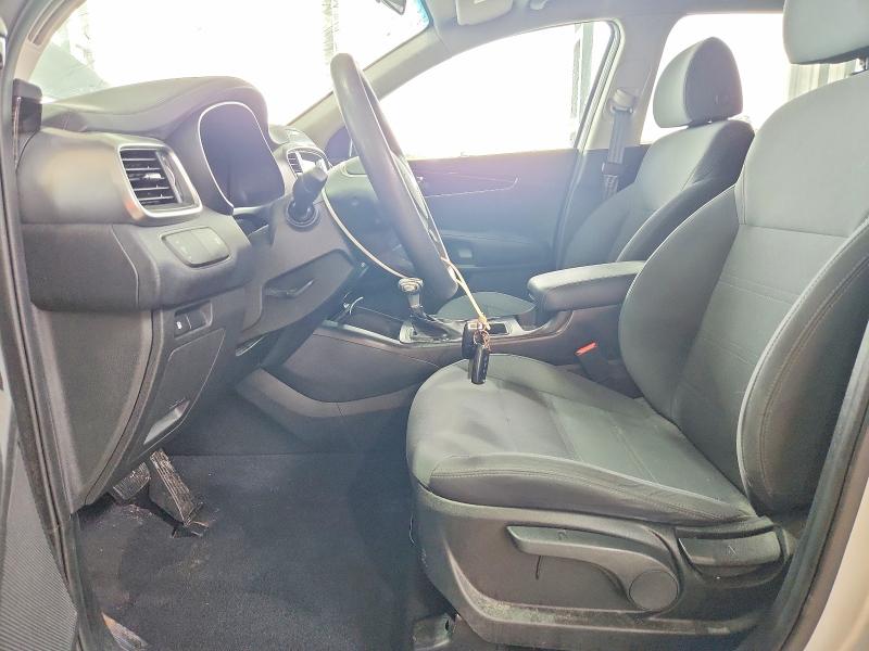 2019 Kia Sorento VIN 5XYPG4A37KG451627 COPART salvage auction — HAIL, Id - Salvage Certificate Of Title, sold $2,600 on 2026-07-27 (photo 7)