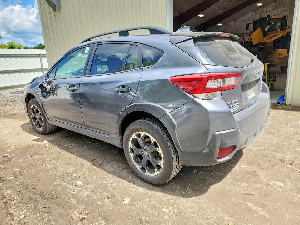 2021 Subaru VIN JF2GTACC2M9382231 COPART salvage auction — FRONT END, Vt - Cert Of Title-Salvage Vehicle, sold $1,950 on 2026-07-06 (photo 2)