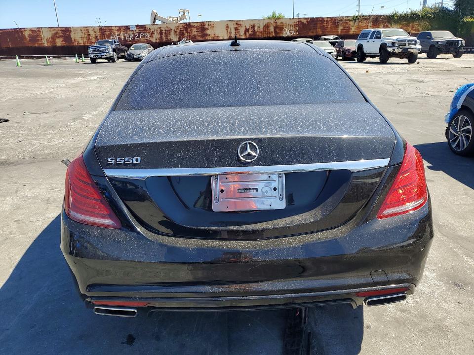 2015 Mercedes-benz VIN WDDUG8CB8FA118511 COPART salvage auction — NORMAL WEAR, Ca - Dis/Dlr/Exp Only Clean Title (P), sold $5,300 on 2026-07-08 (photo 6)