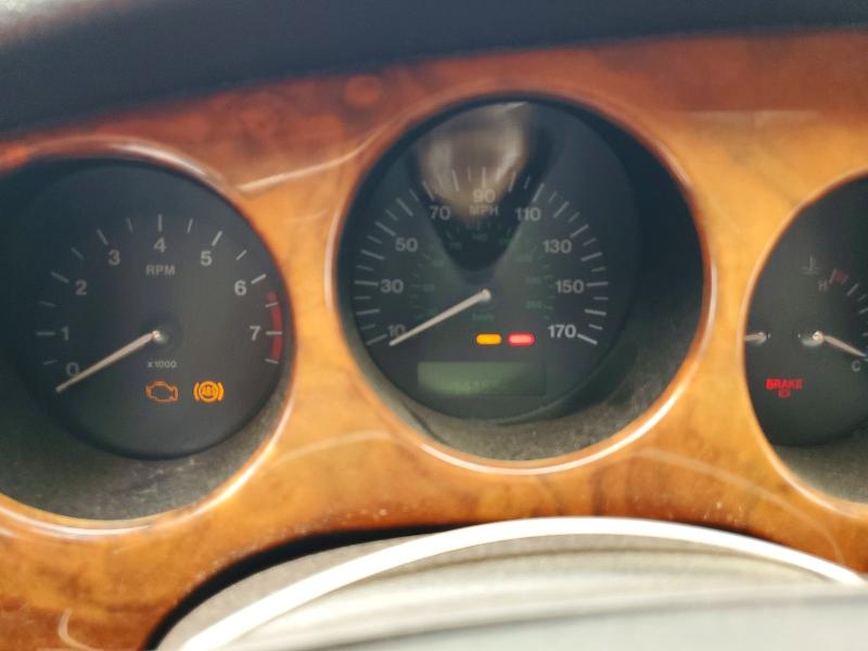 2003 Jaguar Xk series VIN SAJDA42C632A33563 COPART salvage auction — MINOR DENT/SCRATCHES, Fl - Certificate Of Title (P), sold $625 on 2026-07-27 (photo 9)
