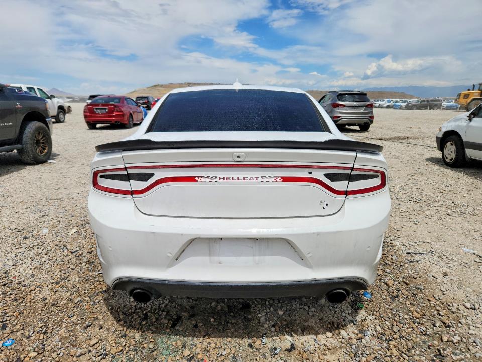 2017 Dodge Charger VIN 2C3CDXL98HH669293 COPART salvage auction — FRONT END, Ut - Salvage Certificate, sold $14,700 on 2026-08-28 (photo 6)