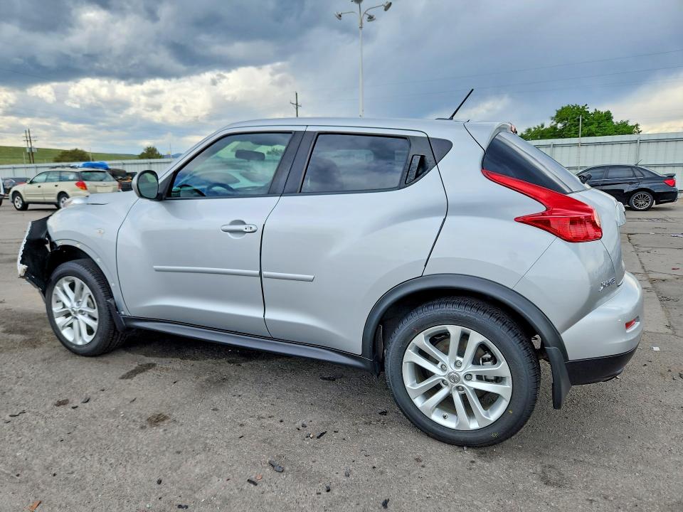 2014 Nissan VIN JN8AF5MV8ET356633 COPART salvage auction — FRONT END, Co - Public - Salvage Title, sold $1,500 on 2026-07-27 (photo 2)