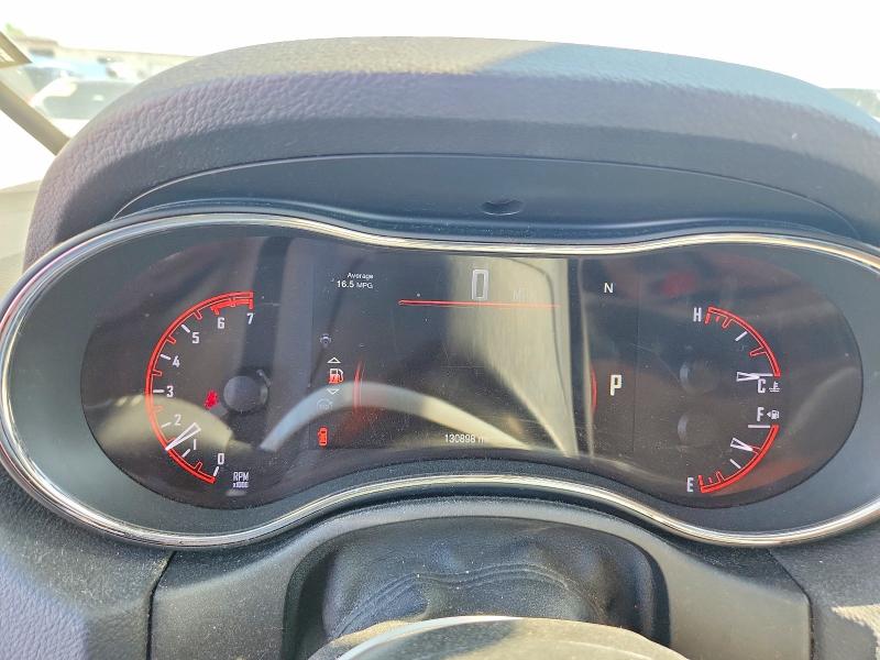 2015 Dodge Durango VIN 1C4SDJET1FC849566 COPART salvage auction — FRONT END, IN - CERT OF TITLE-SALVAGE TITLE, sold $4,700 on 2026-07-31 (photo 9)