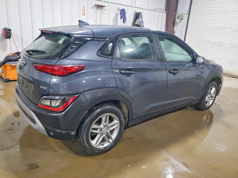 2022 Hyundai Kona VIN KM8K2CAB5NU797636 COPART salvage auction — SIDE, Pa - Certificate Of Salvage, sold $5,300 on 2026-07-15 (photo 3)