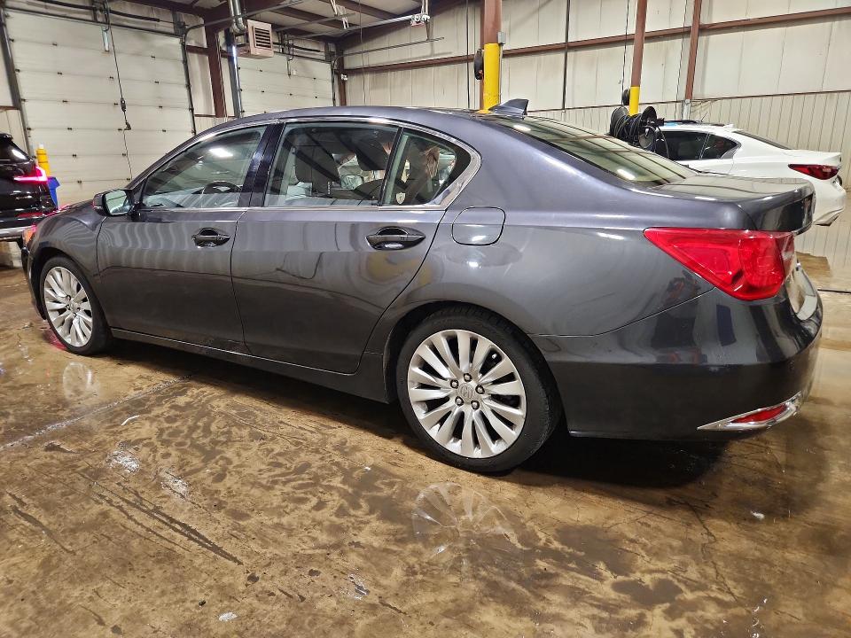 2015 Acura VIN JH4KC1F93FC000933 COPART salvage auction — REAR END, Pa - Cert Of Salv-R=Reconstructed, sold $1,700 on 2026-07-21 (photo 2)