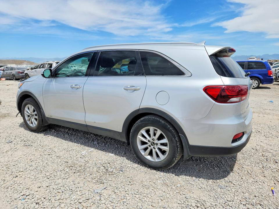 2019 Kia Sorento VIN 5XYPGDA30KG590191 COPART salvage auction — FRONT END, Ut - Salvage Certificate, sold $2,300 on 2026-07-28 (photo 2)