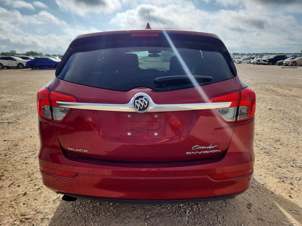 2017 Buick Envision VIN LRBFXBSA8HD073448 COPART salvage auction — SIDE, Salvage Title, sold $1,250 on 2026-07-16 (photo 6)
